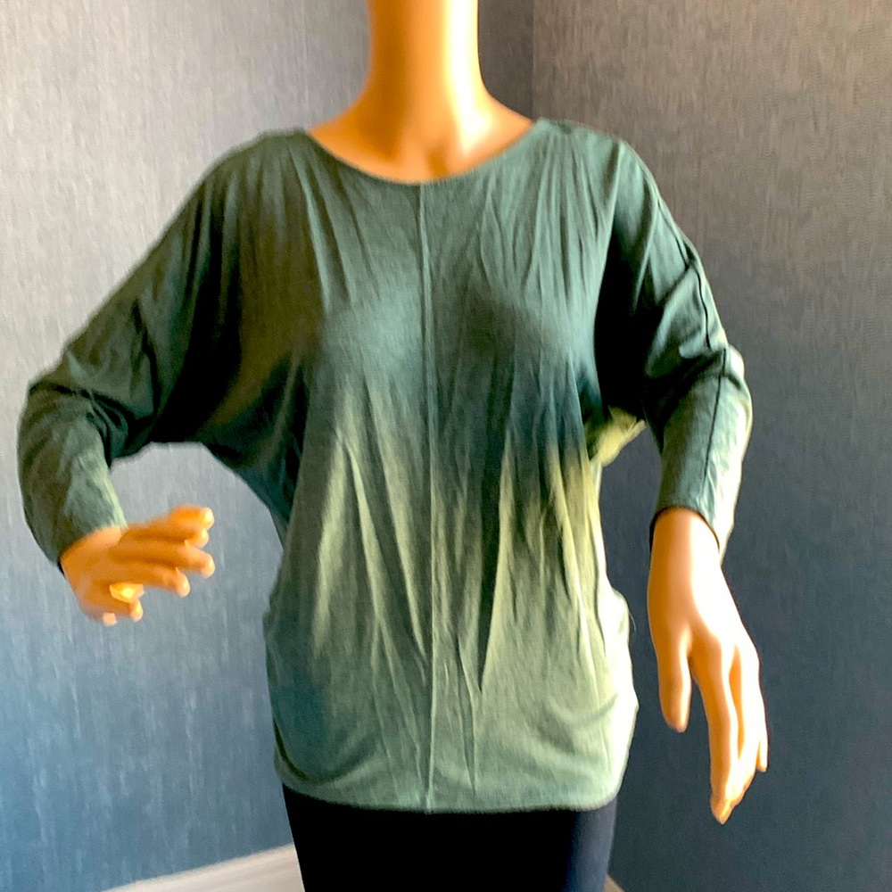 Tahari bat wing top.